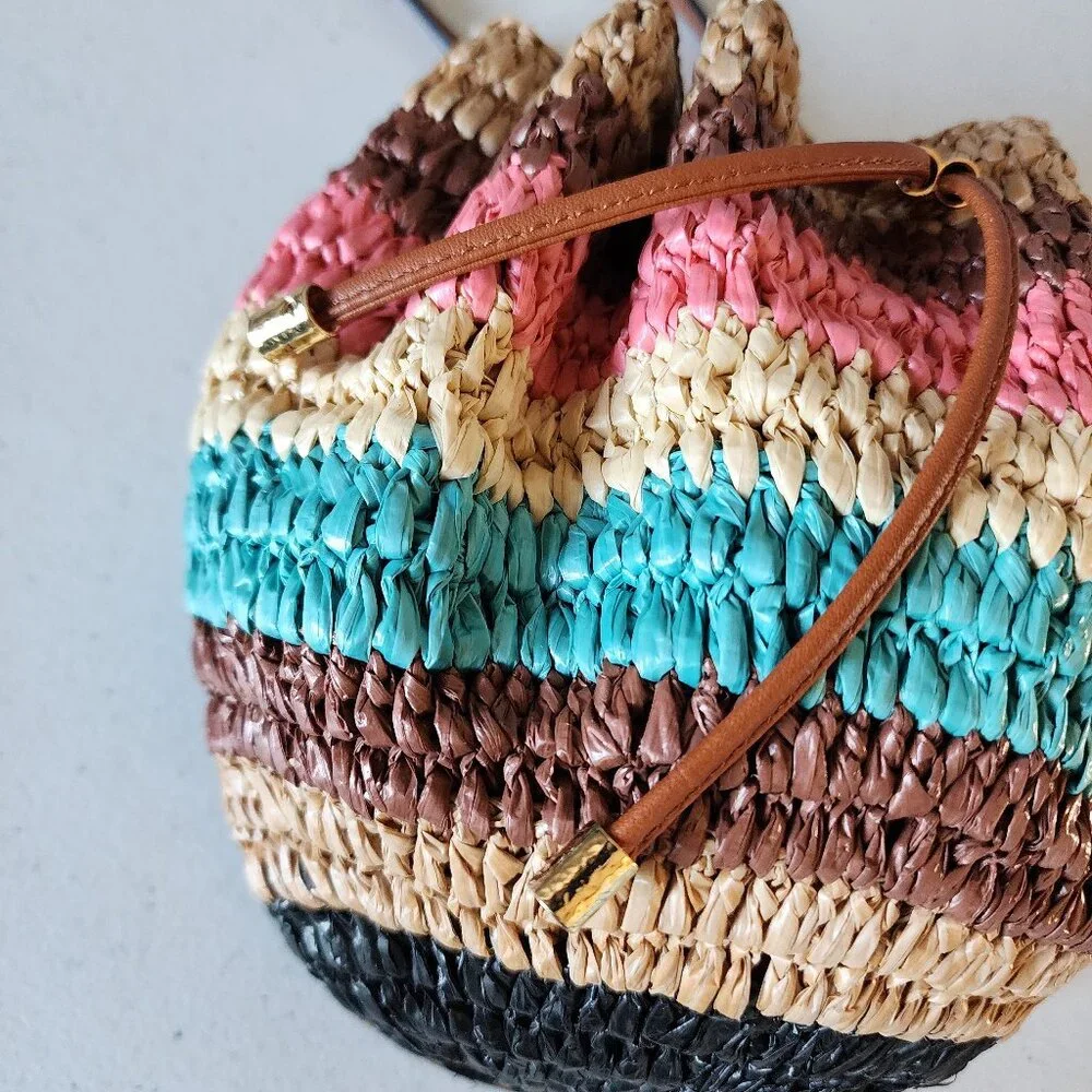 Ulla Johnson Drawstring Bag "NEW" - Picture 12 of 16